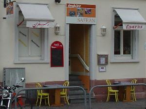 SAFRAN Tee-Restaurant