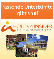 Unterk�nfte bei Holidayinsider
